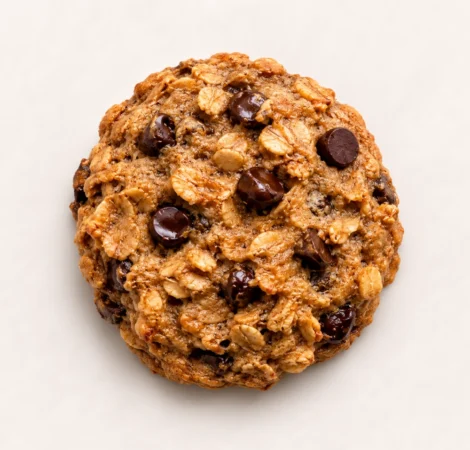 Banana Chocolate Protein Cookie