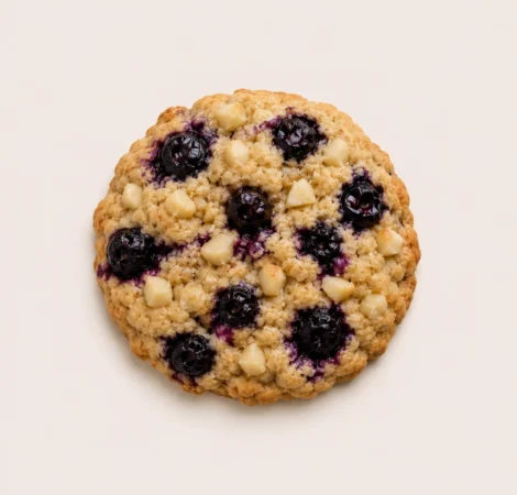 Blueberry Macadamia Vanila Protein Cookie