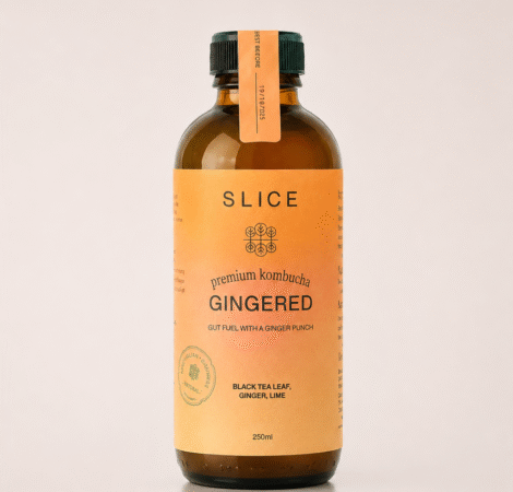 Ginger Kombucha