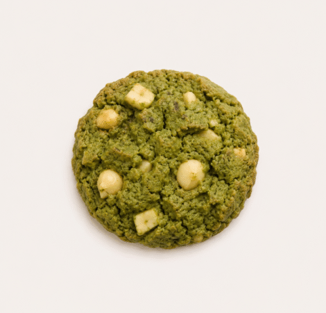 Matcha Macadamia Cookie (No Sugar)