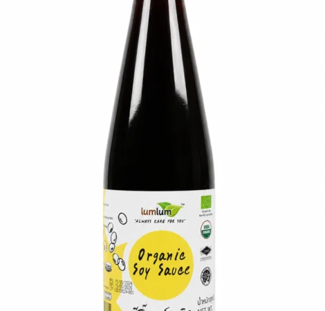 Organic Natural Soy Sauce
