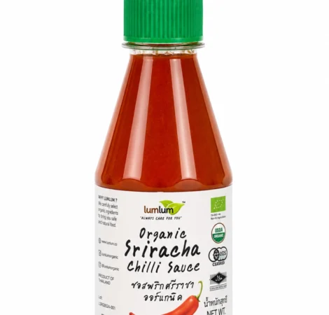Organic Sriracha Chili Sauce