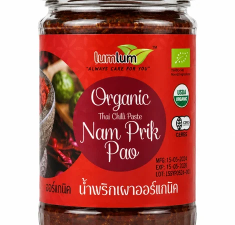 Organic Thai Chili Paste