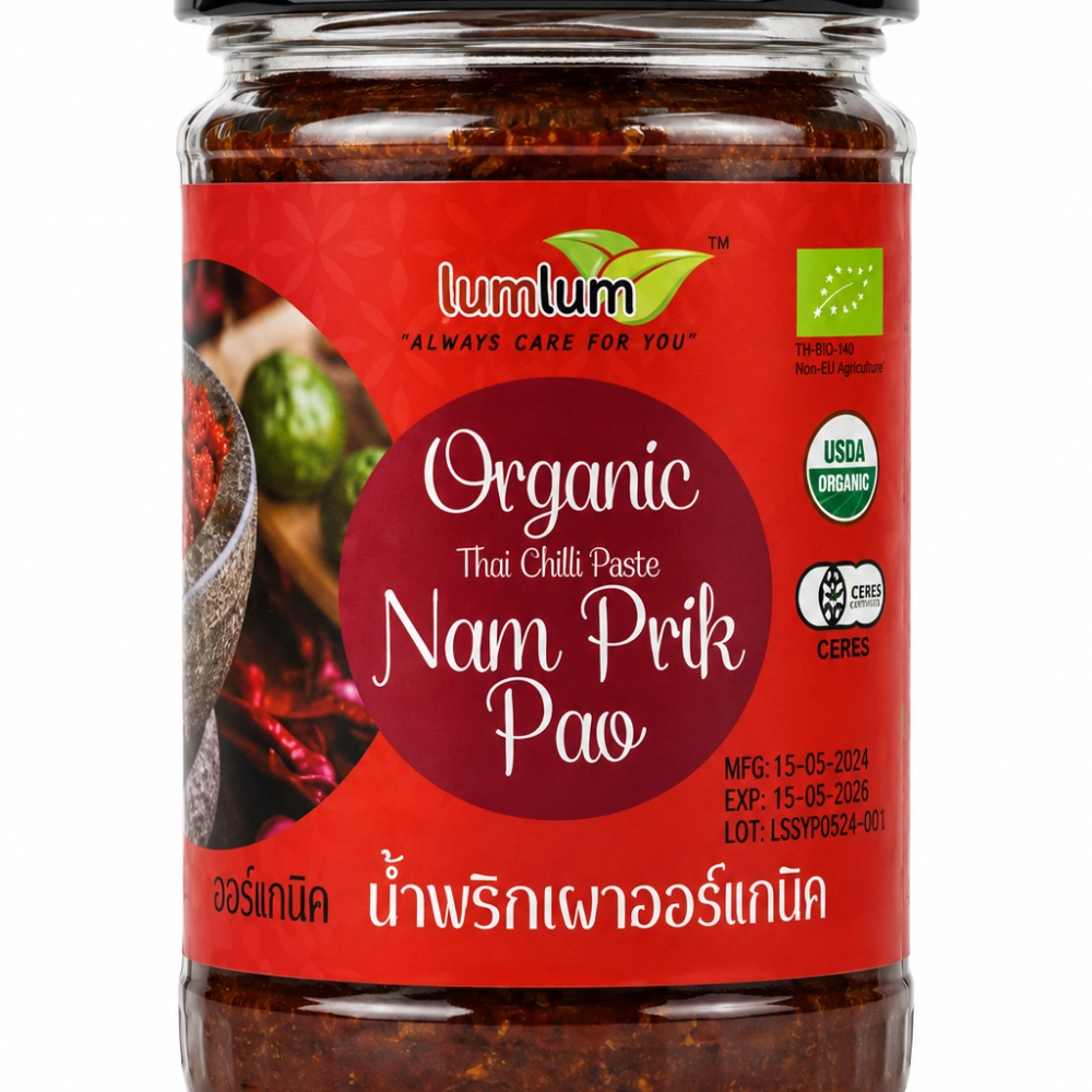 Organic Thai Chili Paste