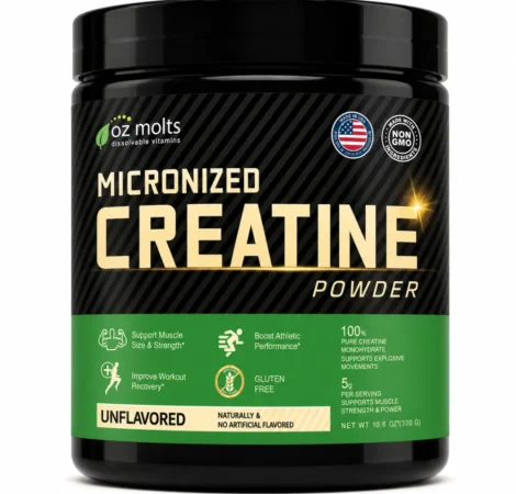 Ozmolts Creatine Powder