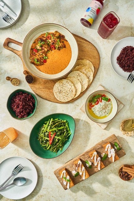 Curry night family set