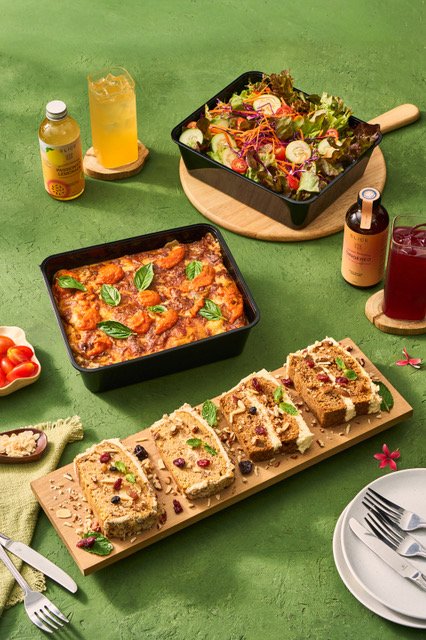Lasagna night family set