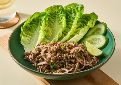 Beef larb