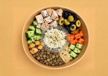 Chickpea Salad Bowl