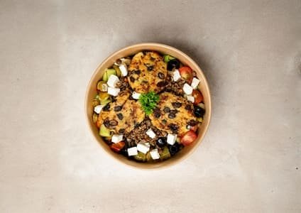 Mediterranean Salad Bowl