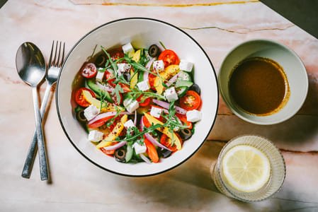 Slice Greek Salad