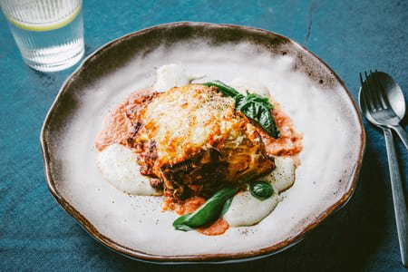 Classic Beef Lasagna