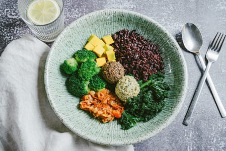 Vegan Harvest Bowl