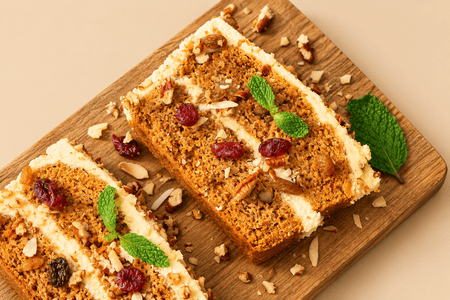 Keto Carrot Cake
