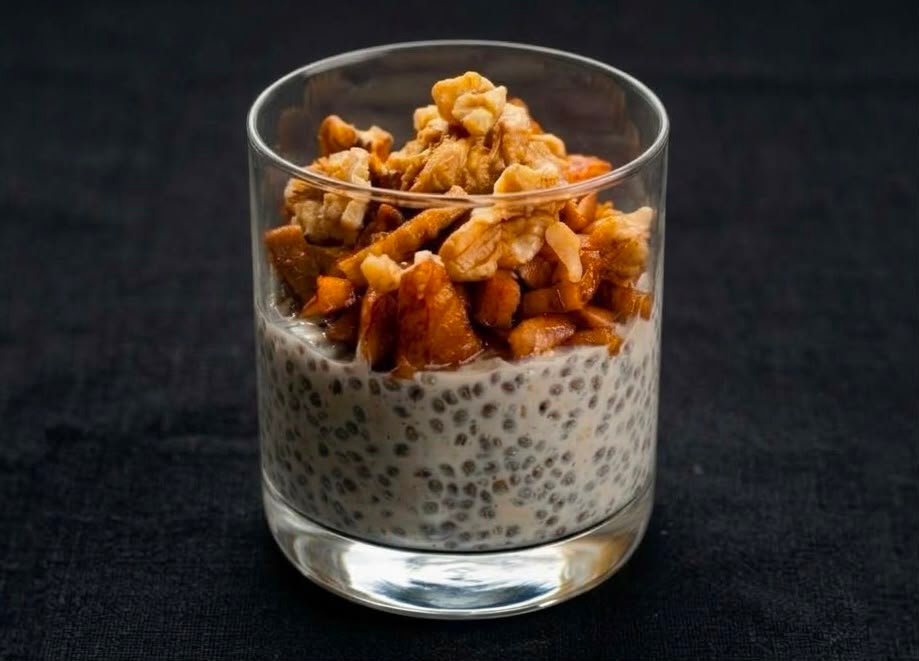 Apple Pie Overnight Oats