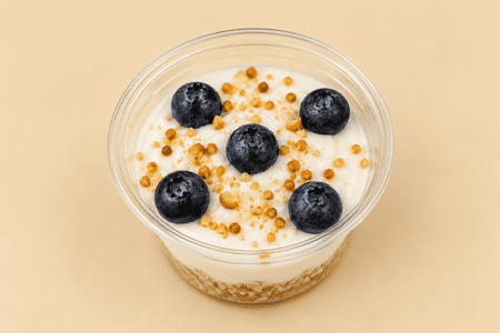 Blueberrry cashew cheesecake