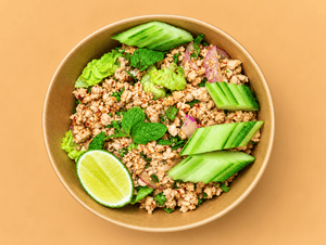 Chicken larb