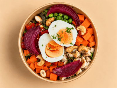Chopped Chicken Salad