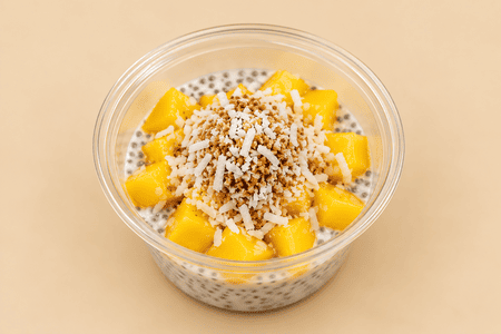 Coconut & Mango Chia Pudding
