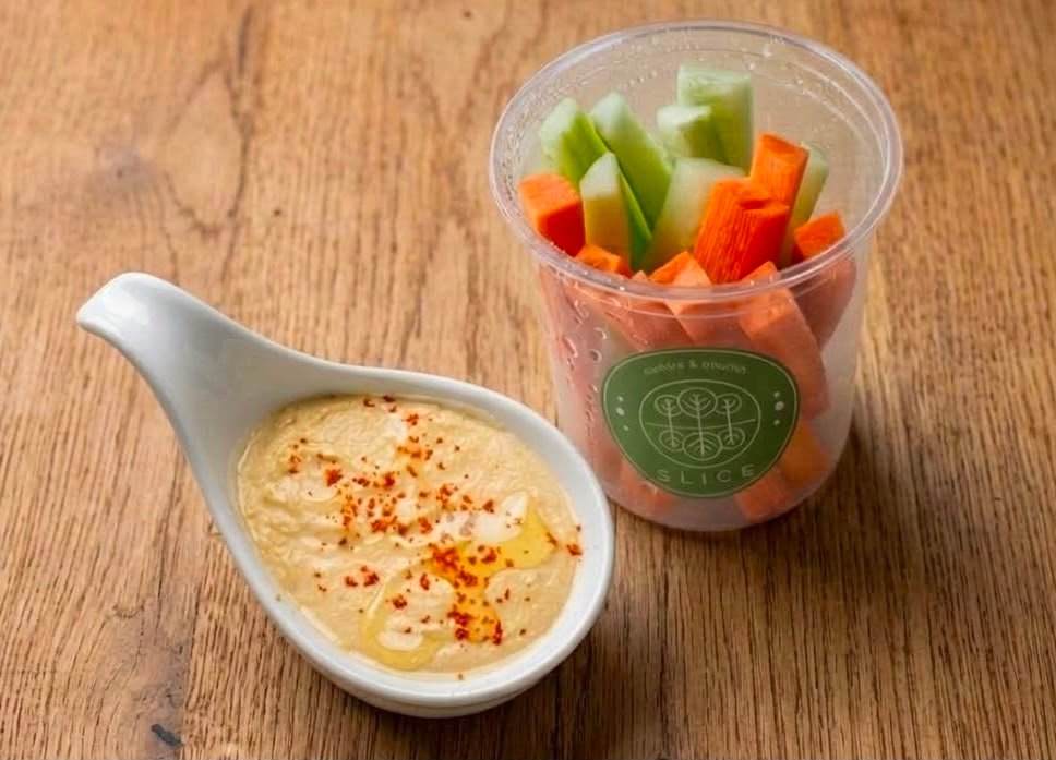 Hummus + Crudites