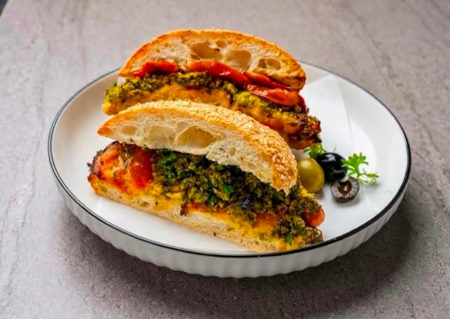Hummus, Falafel, Tabbouleh
