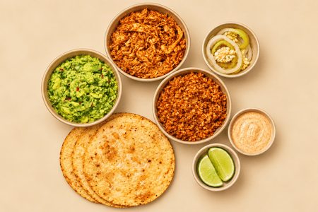 Mexican Chicken Taco 3pcs