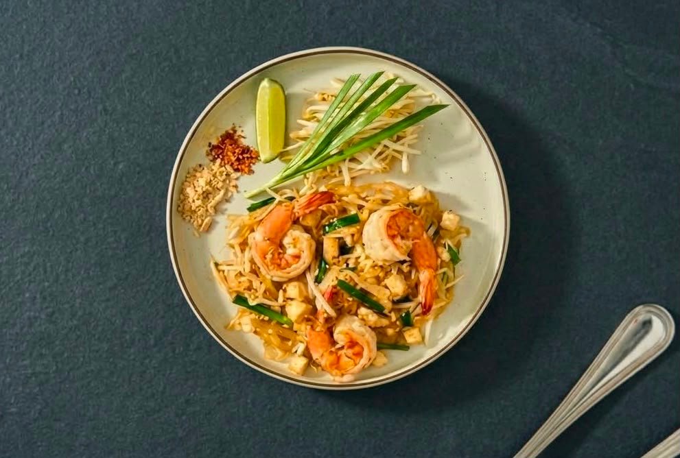 Pad Thai Goong (Konjac)