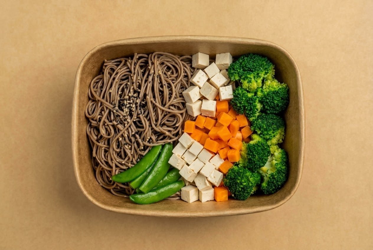 Vegan Rasa Cold Noodles